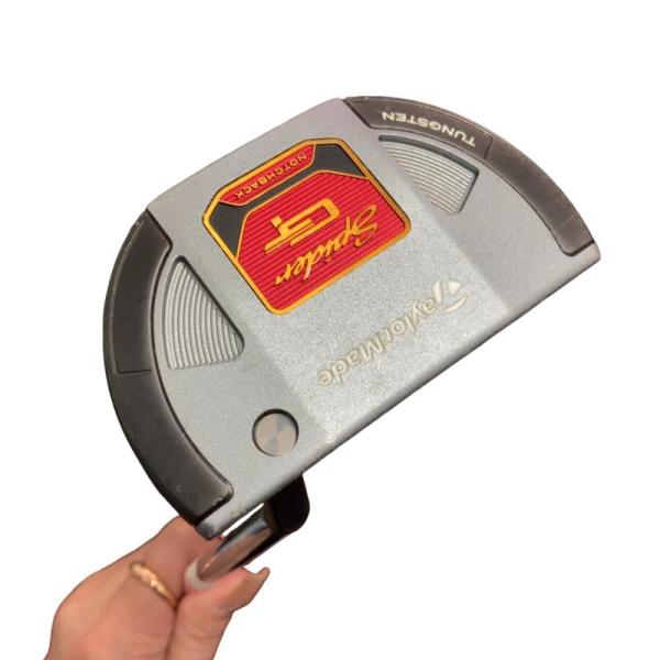 テーラーメイド Spider GT NOTCHBACK スモールスラント 34インチ パター PT ...