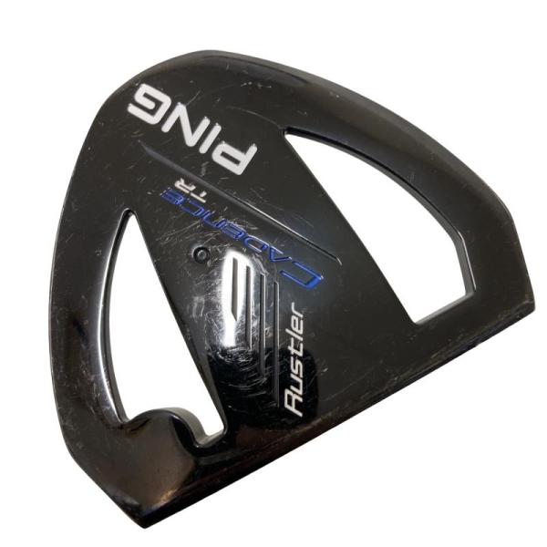 ピン CADENCE TR Rustler(青)フェースバランス(長さ調整機能付き) パター PT ...