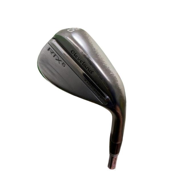 クリーブランド Cleveland RTX-6 ZIPCORE ブラックサテン 50°/10° MI...