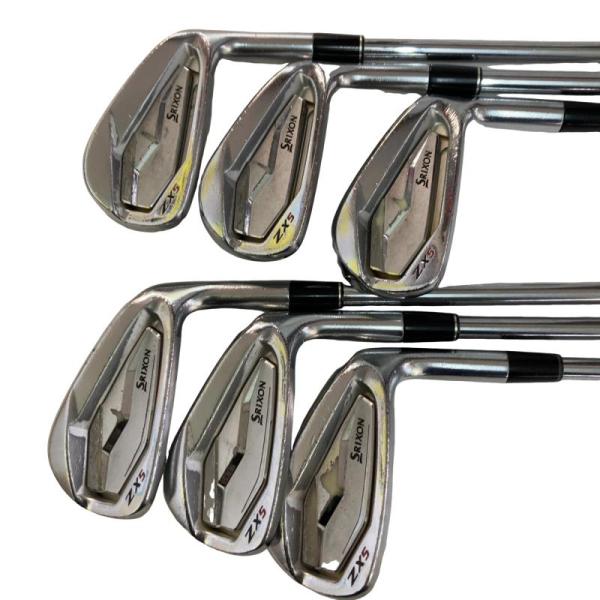 ダンロップ SRIXON ZX5 6S アイアンセット IR フレックスS