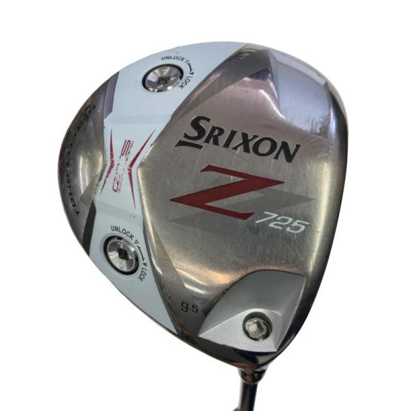 ダンロップ SRIXON Z725  9.5° ドライバー DR フレックスS