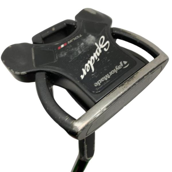 テーラーメイド Spider Tour BLACK(Tサイトライン) ショートスラント 34インチ ...