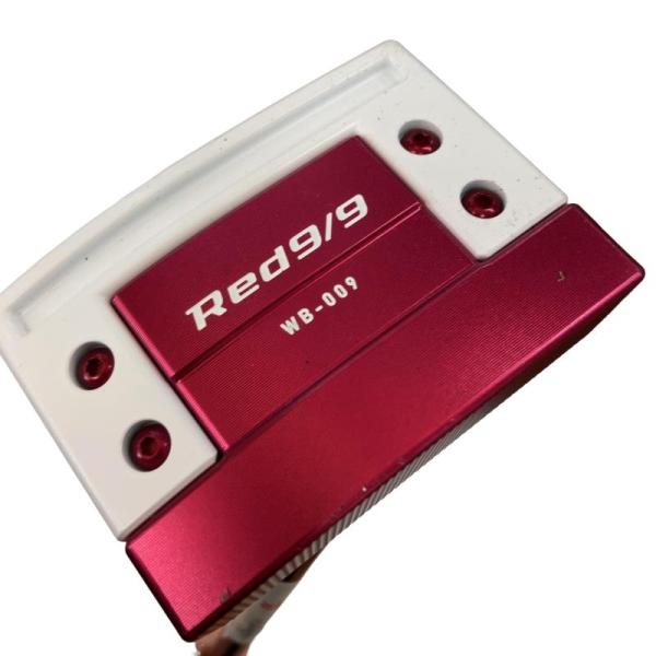 キャスコ Red 9/9 WB-009 34インチ パター PT フレックスその他