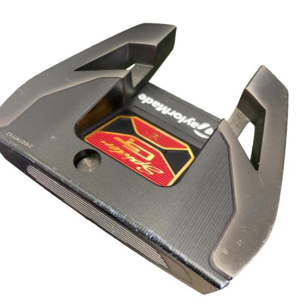 テーラーメイド Spider GT BLACK センターシャフト 33インチ パター PT フレック...