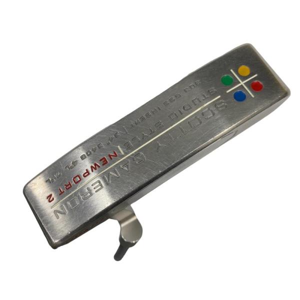 タイトリスト SCOTTY CAMERON STUDIO STYLE NEWPORT 2 340G ...