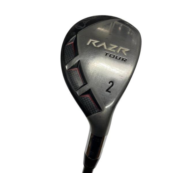 キャロウェイ RAZR X TOUR U2 ユーティリティ UT フレックスその他