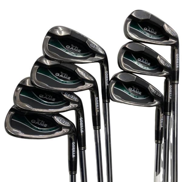 ゴリラジャパン To-Be GAME GI-210 6S アイアンセット IR フレックスR
