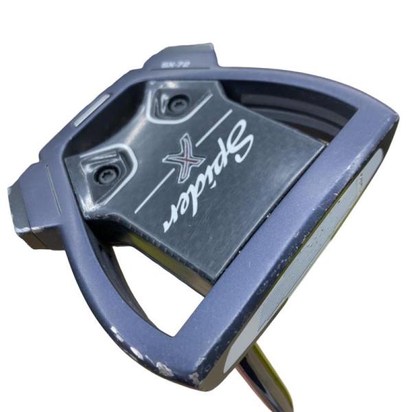 テーラーメイド Spider X BLUE/WHITE シングルベンド 34インチ パター PT フ...