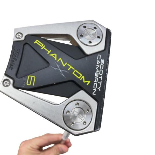 タイトリスト SCOTTY CAMERON PHANTOM X 6STR 33インチ パター PT ...