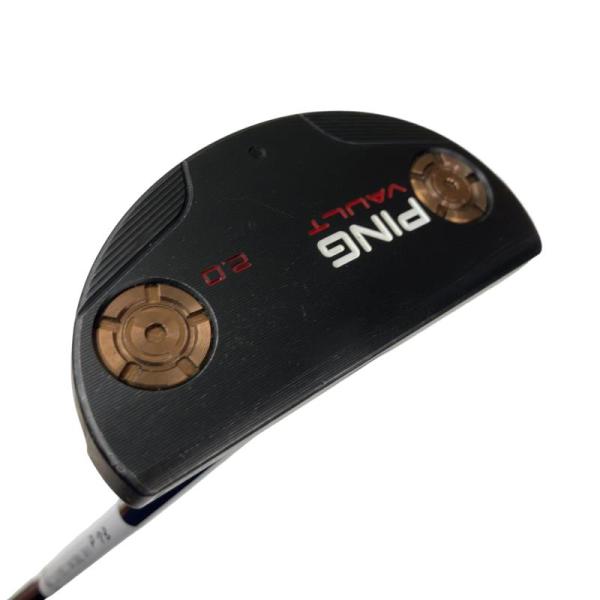 ピン VAULT 2.0 PIPER C ステルス(360g) 34インチ(PP58グリップ) パタ...