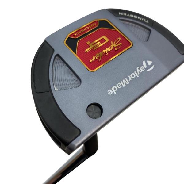 テーラーメイド Spider GT BLACK スモールスラント 33インチ パター PT フレック...