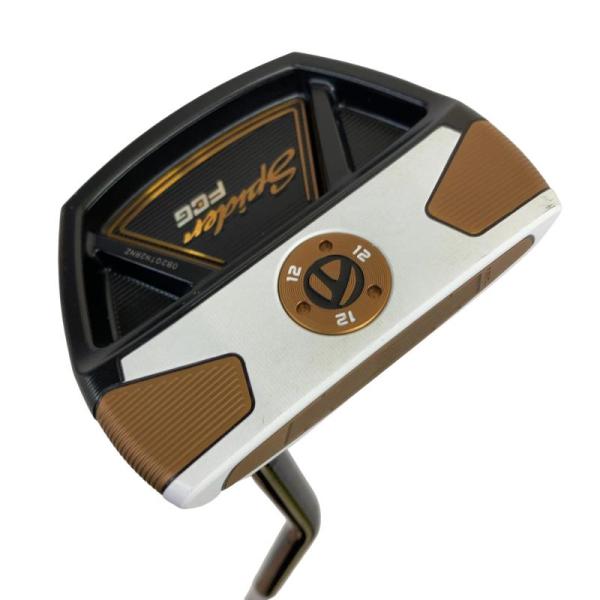 テーラーメイド Spider FCG BLACK/WHITE シングルベンド 34インチ パター P...