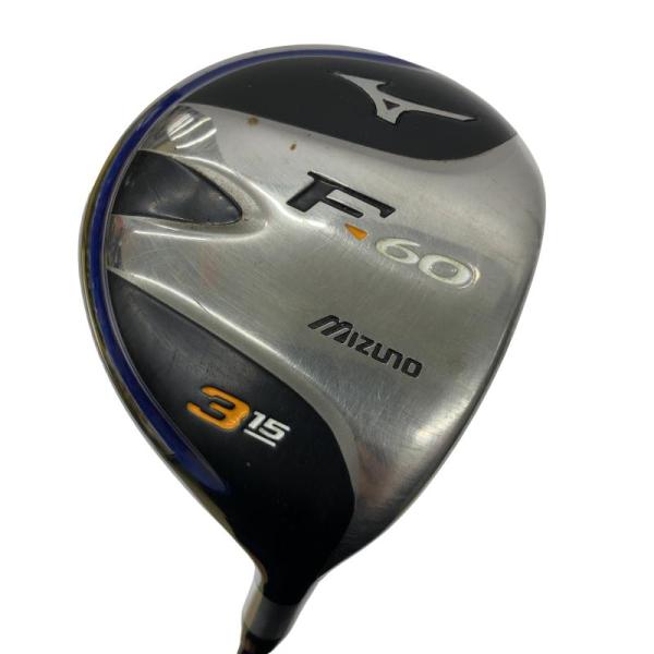 ミズノ Mizuno F-60 3W(15°) フェアウェイウッド FW フレックスSR