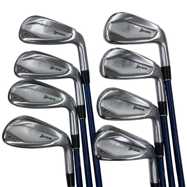 ダンロップ SRIXON ZX4 8S アイアンセット IR フレックスR