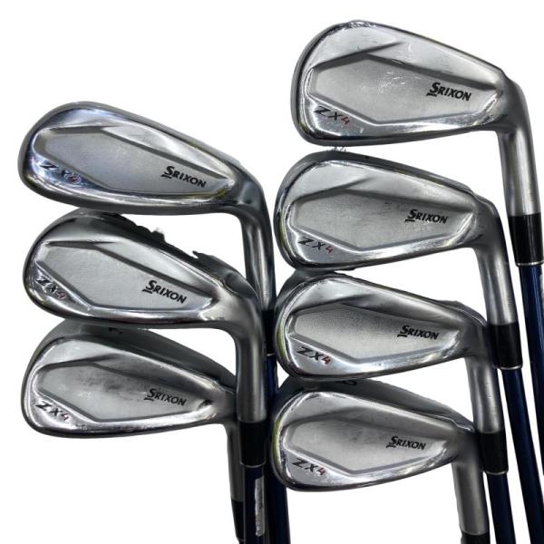 ダンロップ SRIXON ZX4 8S アイアンセット IR フレックスR