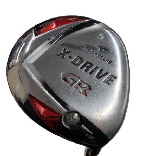 ブリヂストン TOURSTAGE X-DRIVE GR(2009) 5W フェアウェイウッド FW ...
