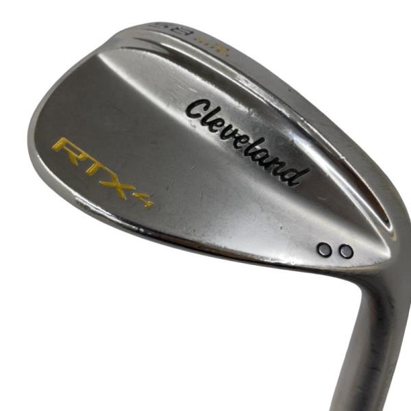 クリーブランド Cleveland RTX-4 ツアーサテン 58°/09° MID ウェッジ WG...