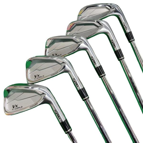 本間ゴルフ TOUR WORLD Vx 5S アイアンセット IR フレックスS