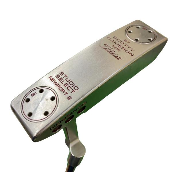 タイトリスト SCOTTY CAMERON STUDIO SELECT NEWPORT 2 35イン...