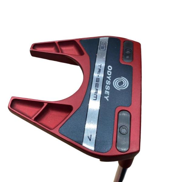 オデッセイ TRI-BEAM RED #7 CS 34インチ パター PT フレックスその他