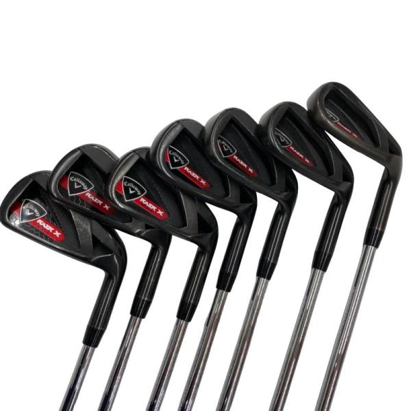 キャロウェイ RAZR X Black  8S アイアンセット IR フレックスS