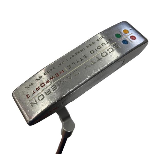 タイトリスト SCOTTY CAMERON STUDIO STYLE NEWPORT 2 340G ...