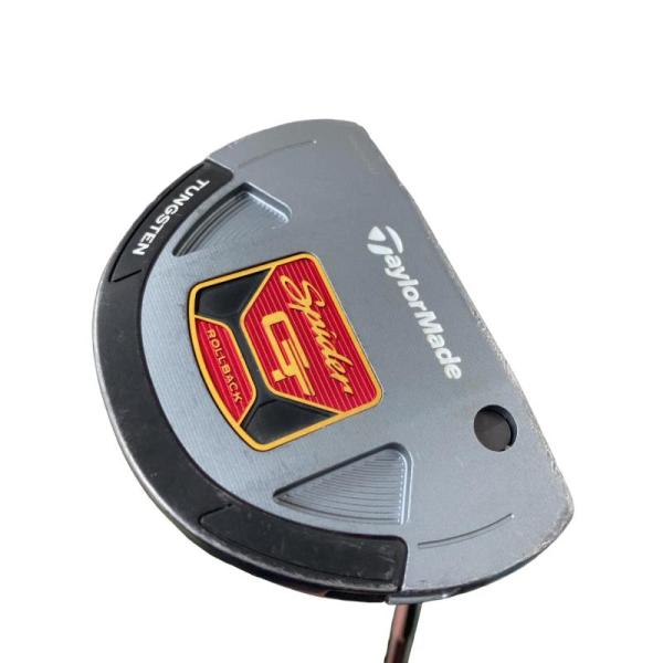 テーラーメイド Spider GT ROLLBACK SILVER/BLACK シングルベンド 34...