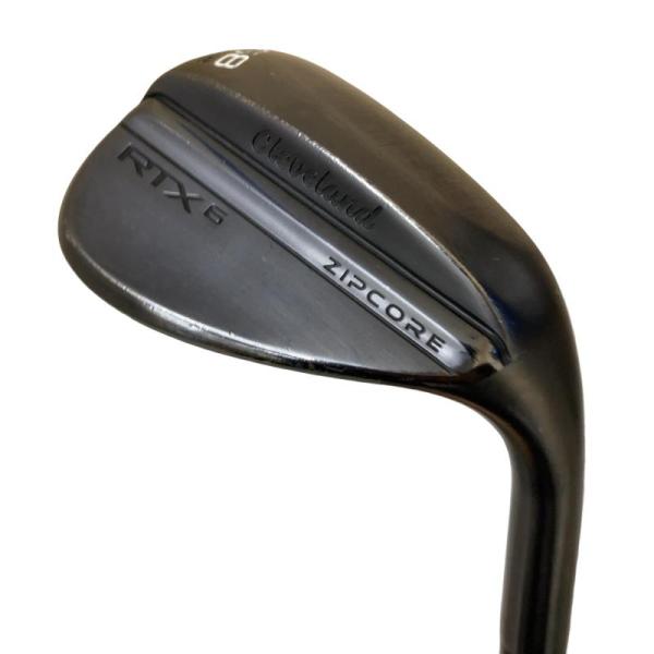 クリーブランド Cleveland RTX-6 ZIPCORE ブラックサテン 58°/06° LO...