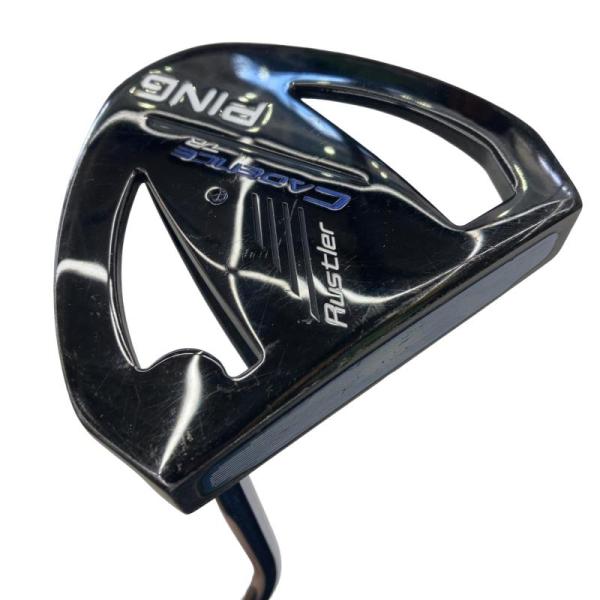 ピン CADENCE TR Rustler(黒)フェースバランス 34インチ パター PT フレック...