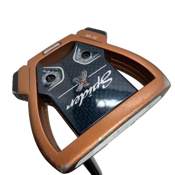 テーラーメイド Spider X COPPER/WHITE シングルベンド 34インチ パター PT...