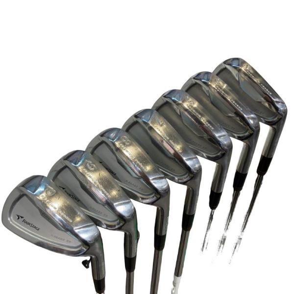ブリヂストン TOURSTAGE X-BLADE CB 8S アイアンセット IR フレックスS