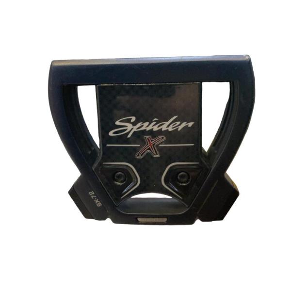 テーラーメイド Spider X BLUE/WHITE シングルベンド 33インチ パター PT フ...