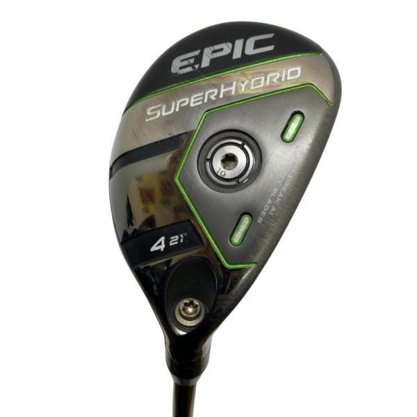 キャロウェイ EPIC SUPER HYBRID U4 ユーティリティ UT フレックスその他