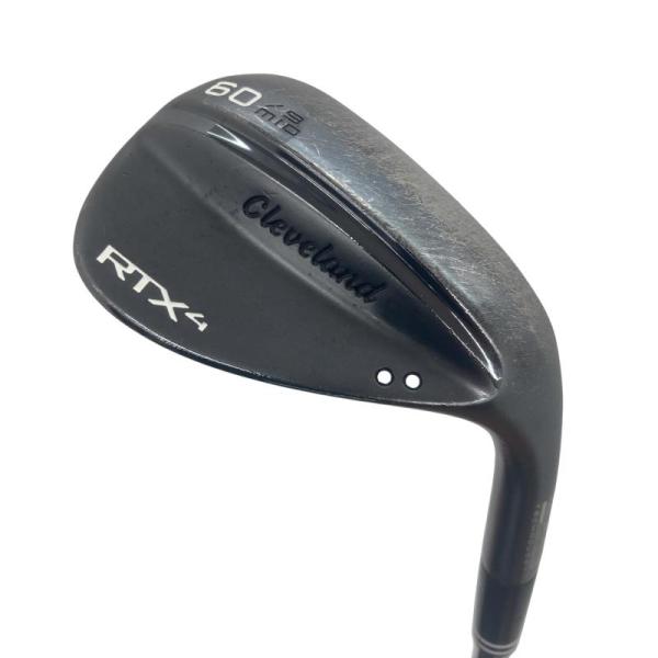 クリーブランド Cleveland RTX-4 ブラックサテン 60°/09° MID ウェッジ W...