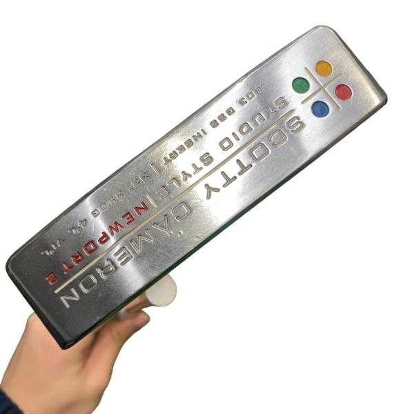 タイトリスト SCOTTY CAMERON STUDIO STYLE NEWPORT 2 350G ...
