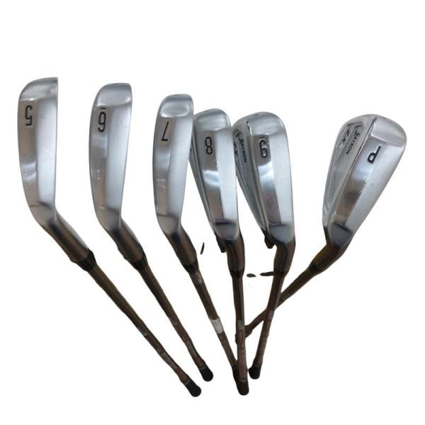 ダンロップ SRIXON ZX4 Mk II 6S アイアンセット IR フレックスS