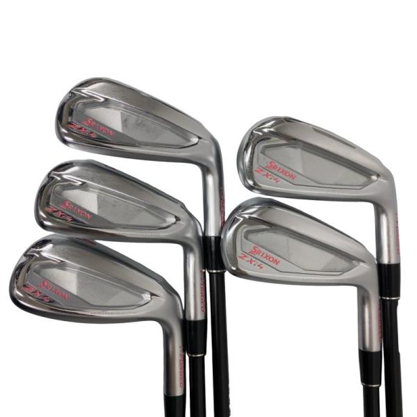 ダンロップ SRIXON ZXi4 5S アイアンセット IR フレックスR