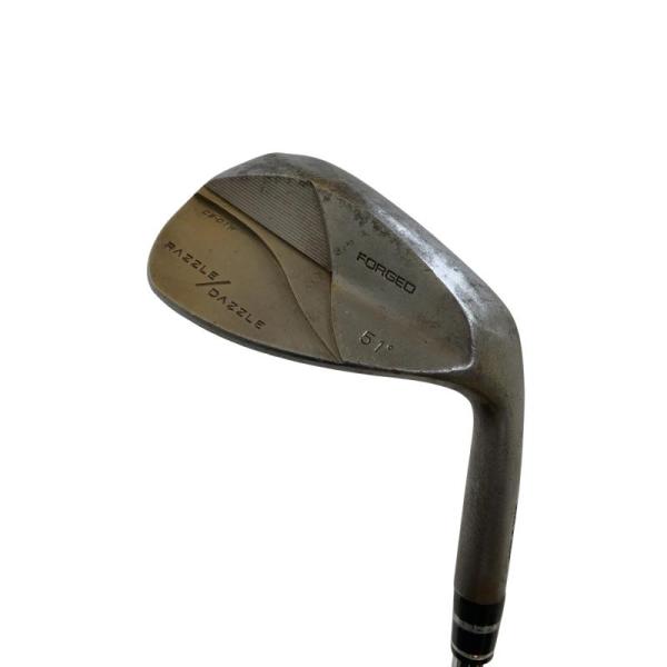 RAZZLE DAZZLE RAZZLE DAZZLE CS-01W ノーメッキ 51° ウェッジ ...