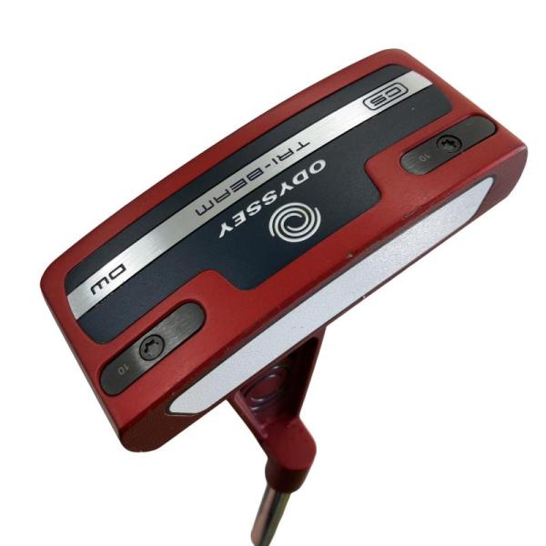 オデッセイ TRI-BEAM RED DOUBLE WIDE CS 34インチ パター PT フレッ...