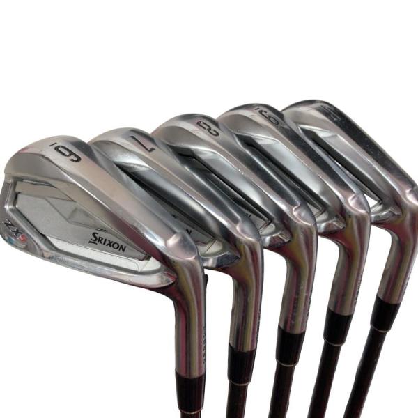 ダンロップ SRIXON ZX5 6S アイアンセット IR フレックスその他