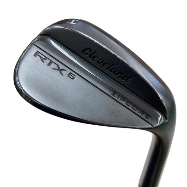 クリーブランド Cleveland RTX-6 ZIPCORE ブラックサテン 54°/10° MI...