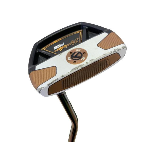 テーラーメイド Spider FCG BLACK/WHITE シングルベンド 33インチ パター P...