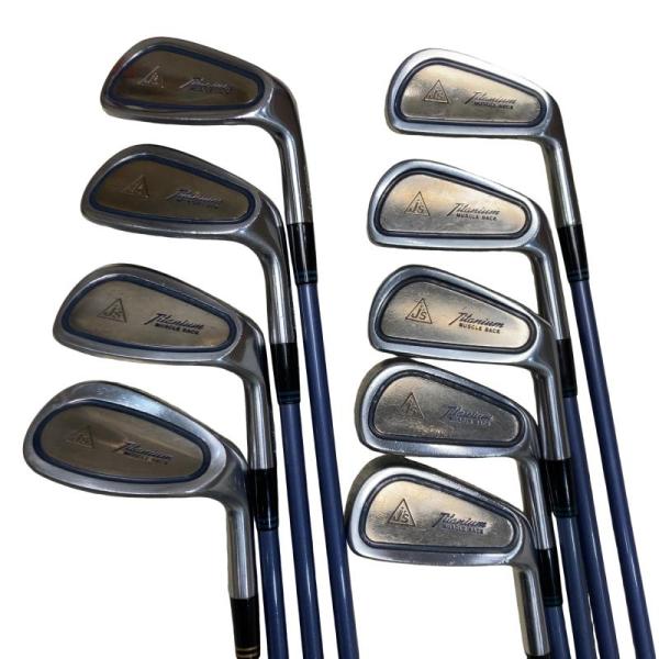 ブリヂストン J’s チタンマッスル 10S アイアンセット IR フレックスR