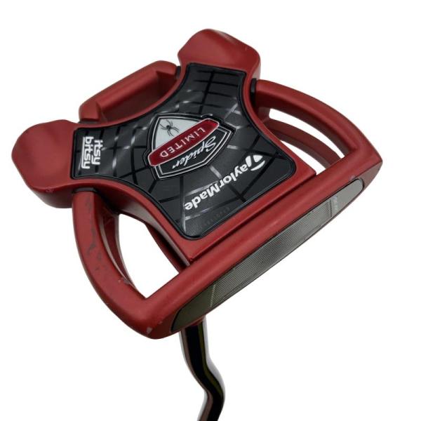 テーラーメイド Spider LIMITED itsy bitsy(RED) 34インチ パター P...