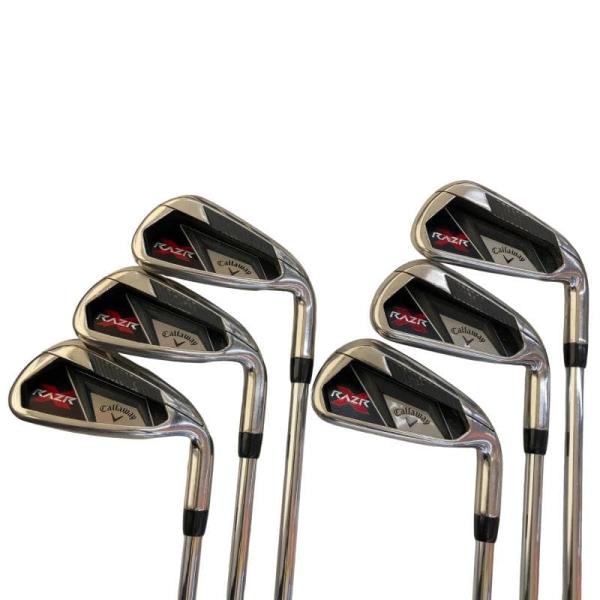 キャロウェイ RAZR X  6S アイアンセット IR フレックスその他