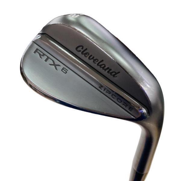 クリーブランド Cleveland RTX-6 ZIPCORE ブラックサテン 52°/10° MI...