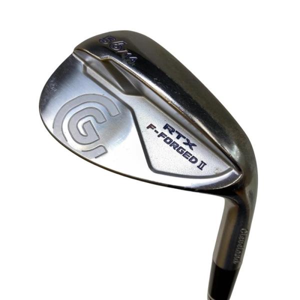 クリーブランド Cleveland RTX F-FORGED II 56°/14° ウェッジ WG ...