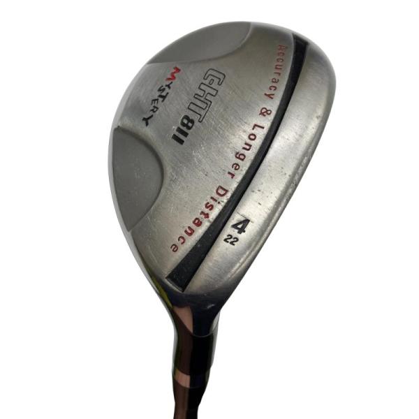 ミステリー(和宏エンタープライズ) MYSTERY C-HT 811 U4 ユーティリティ UT フ...