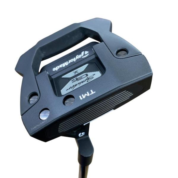 テーラーメイド Spider GTx TRUSS BLACK TM1 33インチ パター PT フレ...