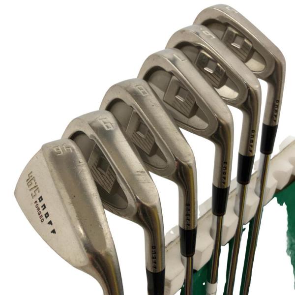 ダイワ(グローブライド) ONOFF FORGED(2017) KURO 5S アイアンセット IR...